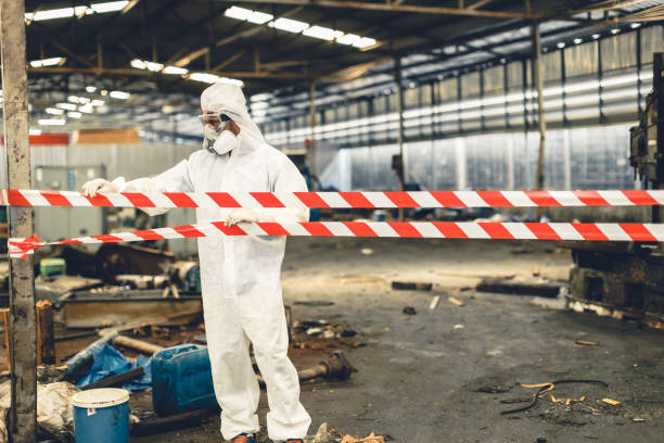 Professional Crime Scene Cleanup technician working in Maskell, NE